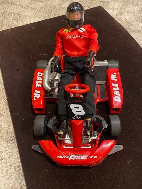 Team Edge RC Remote Control Car TAIYO Dale Earnhardt JR #8 2002 (No Remote)