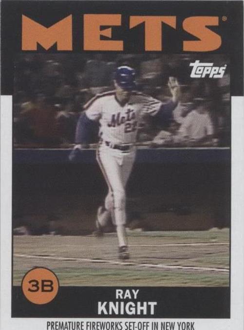 2021 Topps ESPN 30 for 30 Once Upon a Time in Queens - Ray Knight #20 - 1 of 1