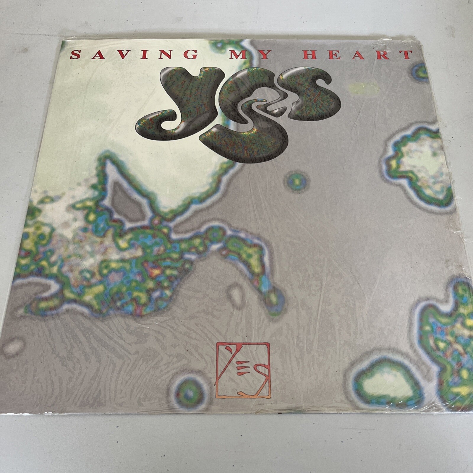 YES ~ Saving my Heart / America 1991 UK 12
