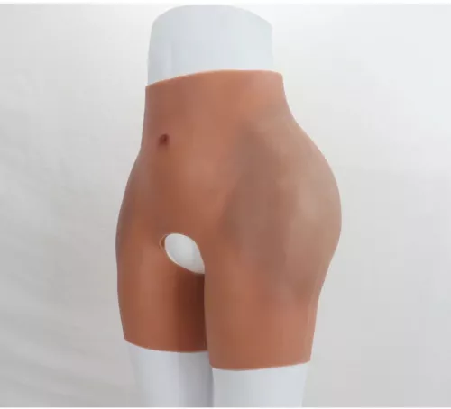 Silicone Butt Hip Enhancement Women Pants Artificial Hip Shaper Padded Cosplay - Picture 21 of 29