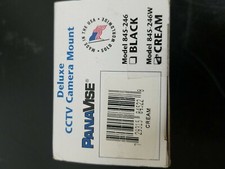 PanaVise 845-246 CCTV Deluxe Micro Mount with Adjustable 2-4-6" Rise - cream