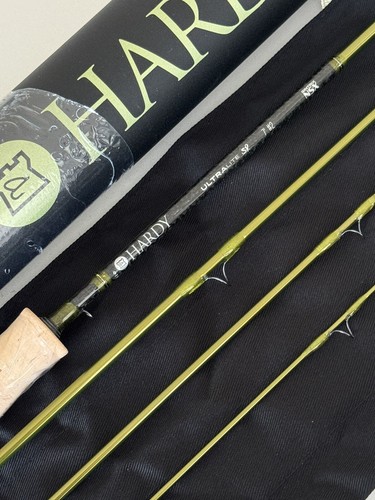 **BEAUTIFUL** NEW HARDY Ultralite SR NSX 2wt. 7’ft~4pc Fly Rod!!🔥 - Picture 11 of 24