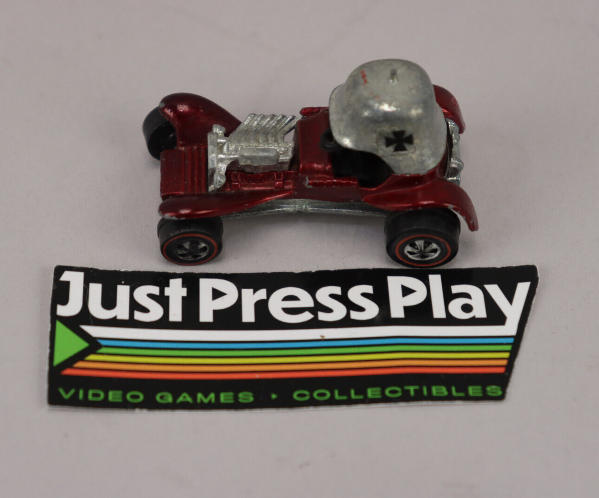 Vintage 1969 Hot Wheels Redline Red Baron All Original | eBay