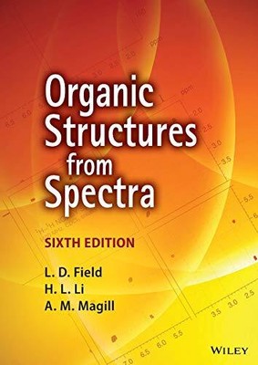 A.M. Magill - Organic Structures from Spectra - New Paperback - S9000z