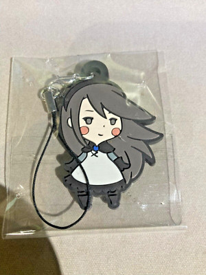 OFFICIAL Bravely Default: Flying Fairy Rubber Keychain Agnes Oblige Strap