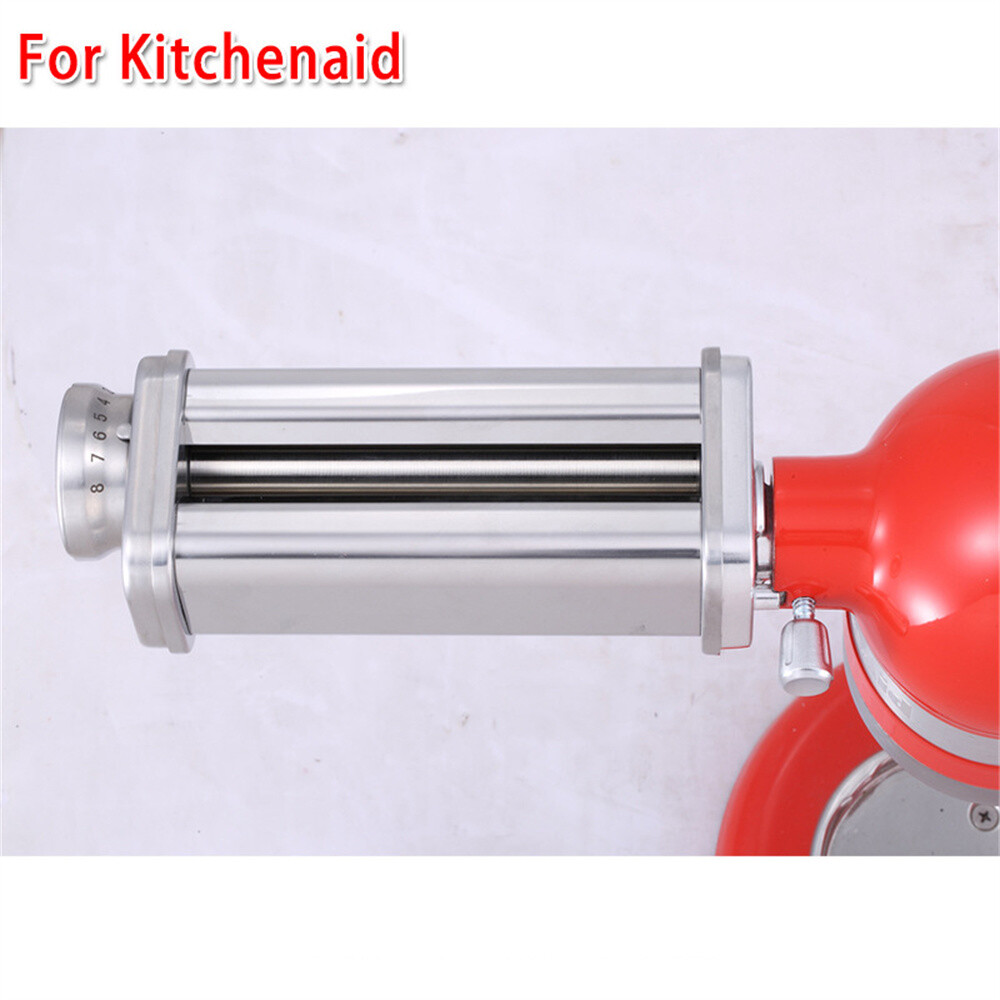 Pasta Attachment for KitchenAid Stand Mixer Stainless Steel Sheet Roller US
