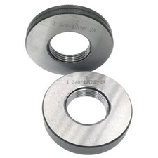 Thread Ring Gage 1"3/8-6 1"3/8-8 1"3/8-16 -18 1"3/8-20 UNEF 2A GO NOGO UN Gauge