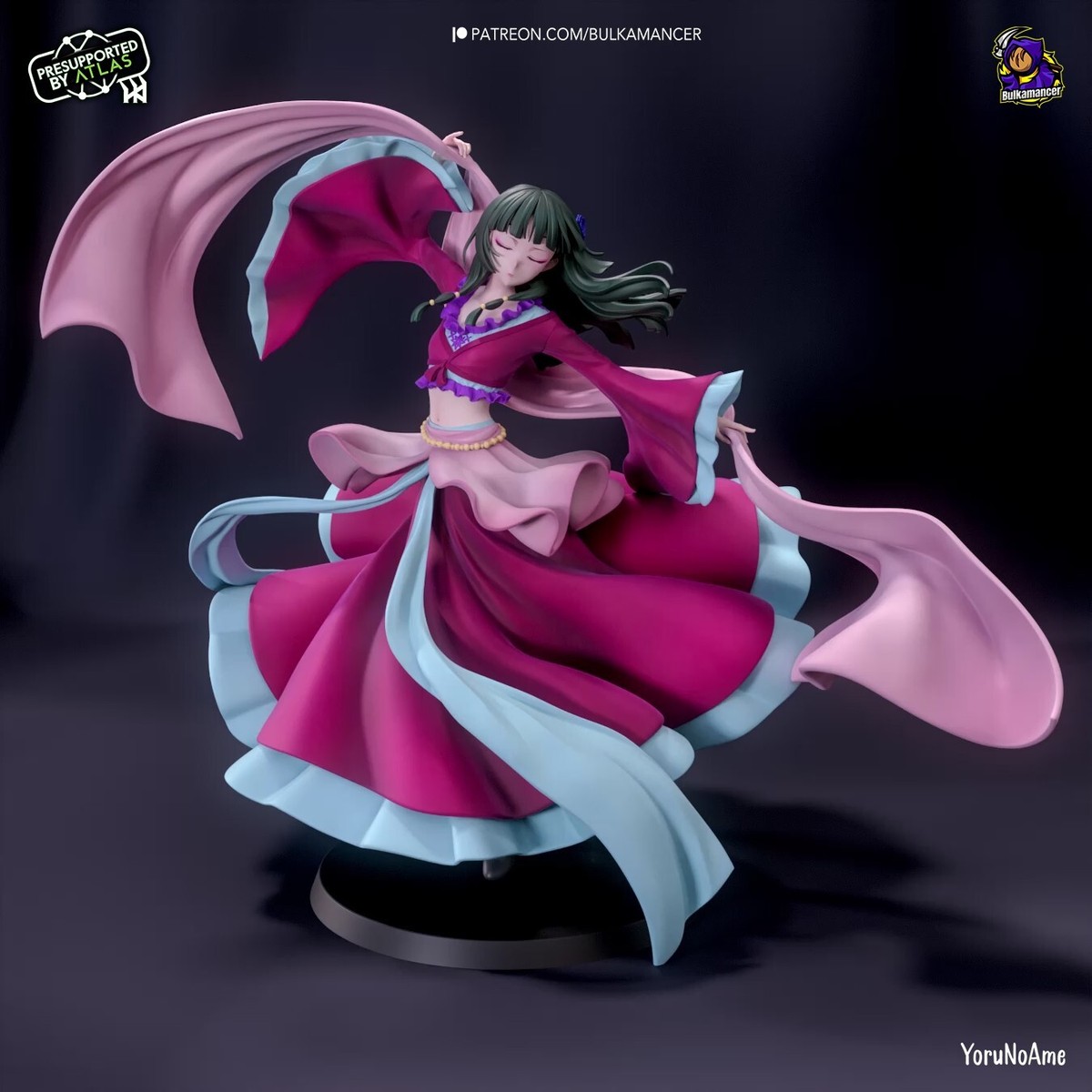 Maomao Figure 1/8 Scale Resin Model Kit (The Apothecary Diaries