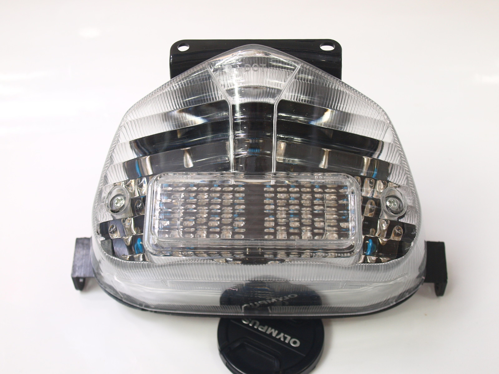 Feu LED et clignotants Suzuki GSXR 600 750 1000 de 2001 à 2003 avec optique clair