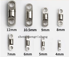 10~20Pcs Heavy Swivels Stainless Steel High Strength Durable Fishing Swivel