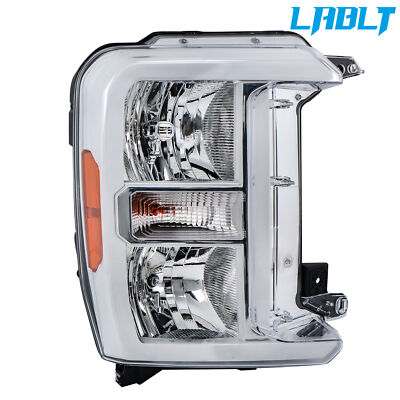 LABLT Right Side Halogen Headlight Assy For 2023-2024 Ford F250 F350 SuperDuty