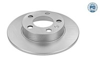 2X Meyle 115 523 0037/PD Bremsscheibe FüR Audi Seat Skoda VW