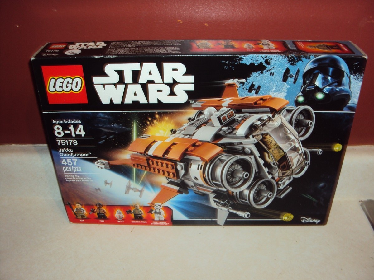STAR WARS LEGO 75178 JAKKU QUADJUMPER RETIRED 2016 SEALED NEW