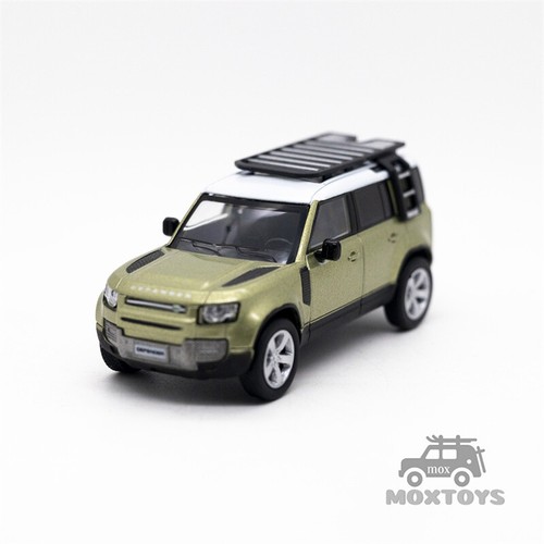 Coche modelo diecast ENCHERY 1:64 Land Rover Defender 110 / Range Rover - Imagen 24 de 28