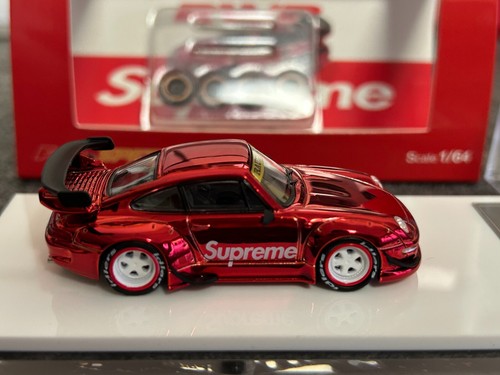 Porsche RWB 1/64 Electroplating color set Die casting alloy model - Picture 17 of 28