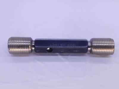 1.200 8 STUB ACME 3G SET THREAD PLUG GAGE 1.2 GO NO GO P.D.'S = 1.1630 & 1.1550