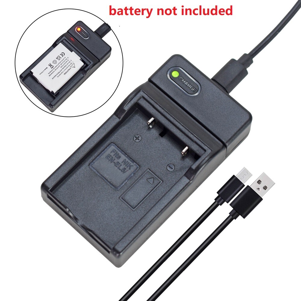 Coolpix P510 Nikon Coolpix P520 Charger EN-EL1 USB Charger For
