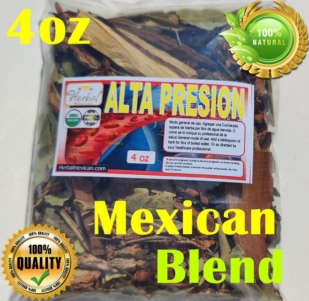 Alta Presion Herbal Blend 4oz Mexican herbs