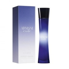 Armani Code by Giorgio Armani 1.6 / 1.7 oz / 50ml EDP Spray Women Perfume SEALED