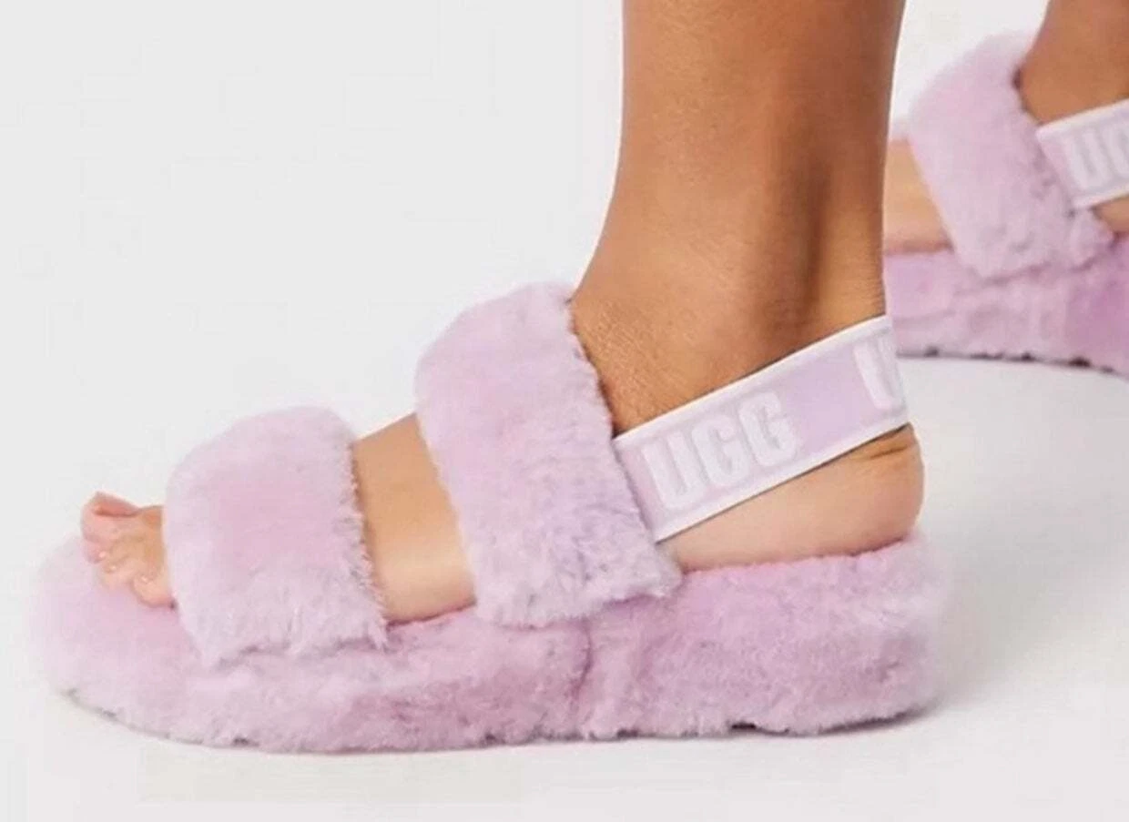 Pantofole slide UGG Oh Yeah