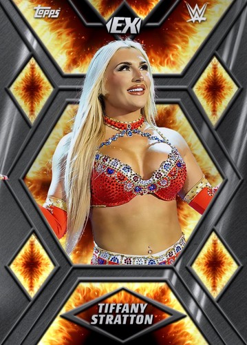 ⭐ TOPPS WWE SLAM | EXCELLENCE BLACK 25 | SET COMPLETI ⭐ - Foto 3 di 10