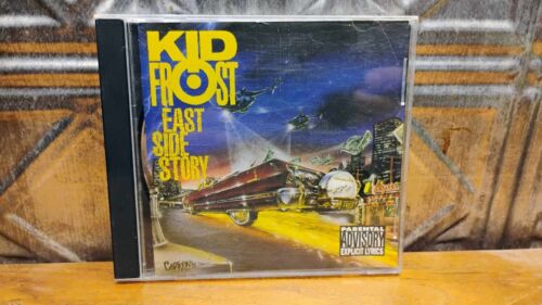 KID FROST East Side Story Musik CD Disc 1992 Virgin Records Chicano Latino