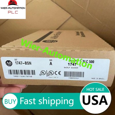 New Factory Sealed 1747-BSN SLC 500 Module AB 1747-BSN