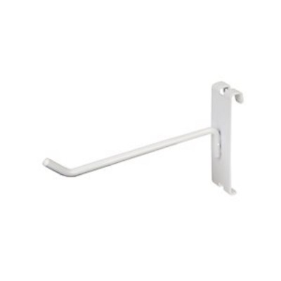 Ganci Cromati Per Gridwall &ndash; Solo Appendiabiti &ndash; 4 Ganci Per Espositore &ndash; 25 Pezzi