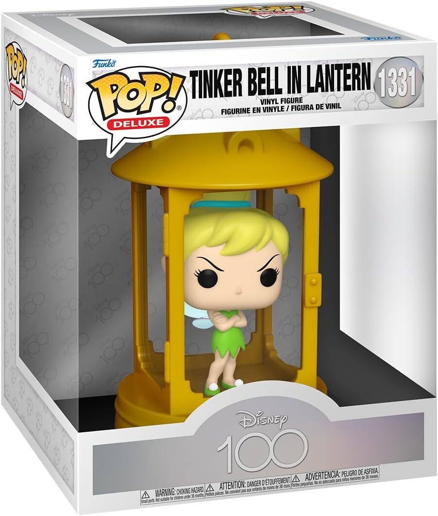 Funko Pop! Deluxe: Disney 100 - Tinker Bell in Lantern Vinyl