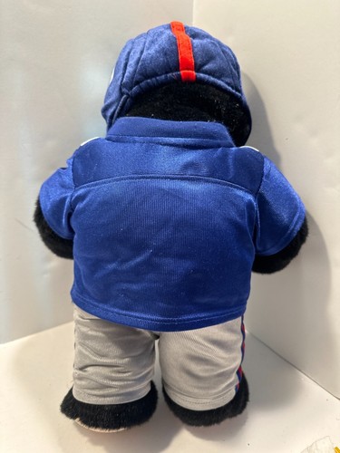 NY Giants NFL Stuffed Bear (Build-A-Bear Large 17") - Picture 4 of 6