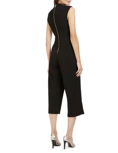 BNWT Calvin Klein designer black Jumpsuit outfit. sz Uk 10/US 6 - Picture 9 of 13
