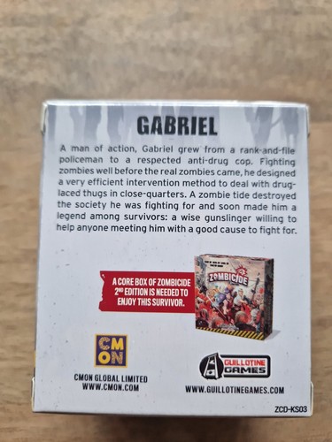 Reboot box Zombicide 2nd edition - Kickstarter exclusive - Photo 7/7