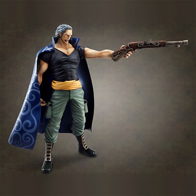 Portrait.Of.Pirates P.O.P ONE PIECE Series NEO-DX BENN BECKMAN