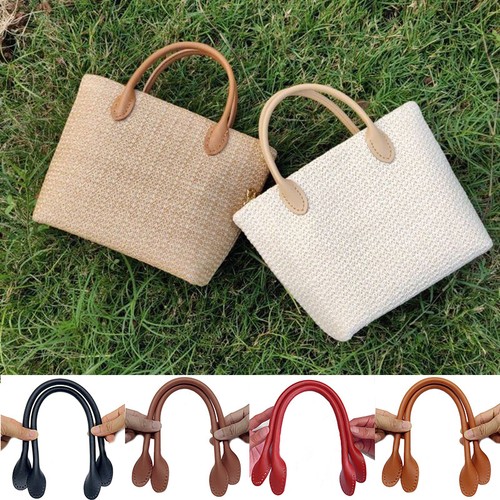 Maniglie con cinturino per borsa in pelle, cinghie di ricambio per borsa, coppia manici per borsa _A - Foto 10 di 104
