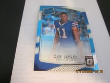 ZAY JONES BILLS  2017 DONRUSS OPTIC RATED ROOKIE CARD #159. rookie card picture