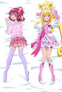 precure body pillow