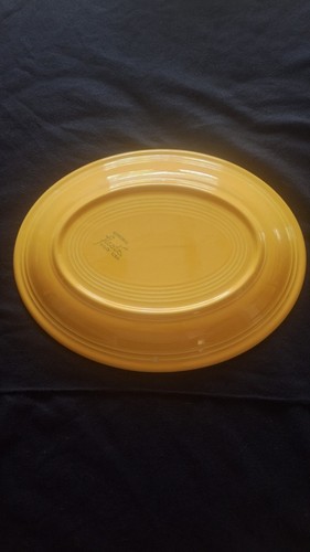 FIESTA SONNENBLUMENGELB OVALE SERVIERPLATTE 12,5" - Bild 3 von 3
