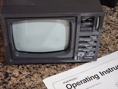 cigarette lighter tv Vintage 1989 IMA 5.5