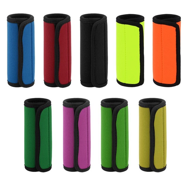 luggage handle grips