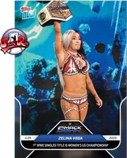 Zelina Vega #49 Prices | 2025 Topps Now WWE | Wrestling Cards
