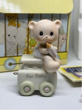1985 Enesco Precious Moments "May Your Birthday Be Warm" 15938 With Original Box