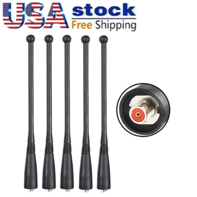 5x VHF Antenna for XTS2500 XTS30000 XTS5000 HT1000 MTX-LS Astro-Saber STX Radio