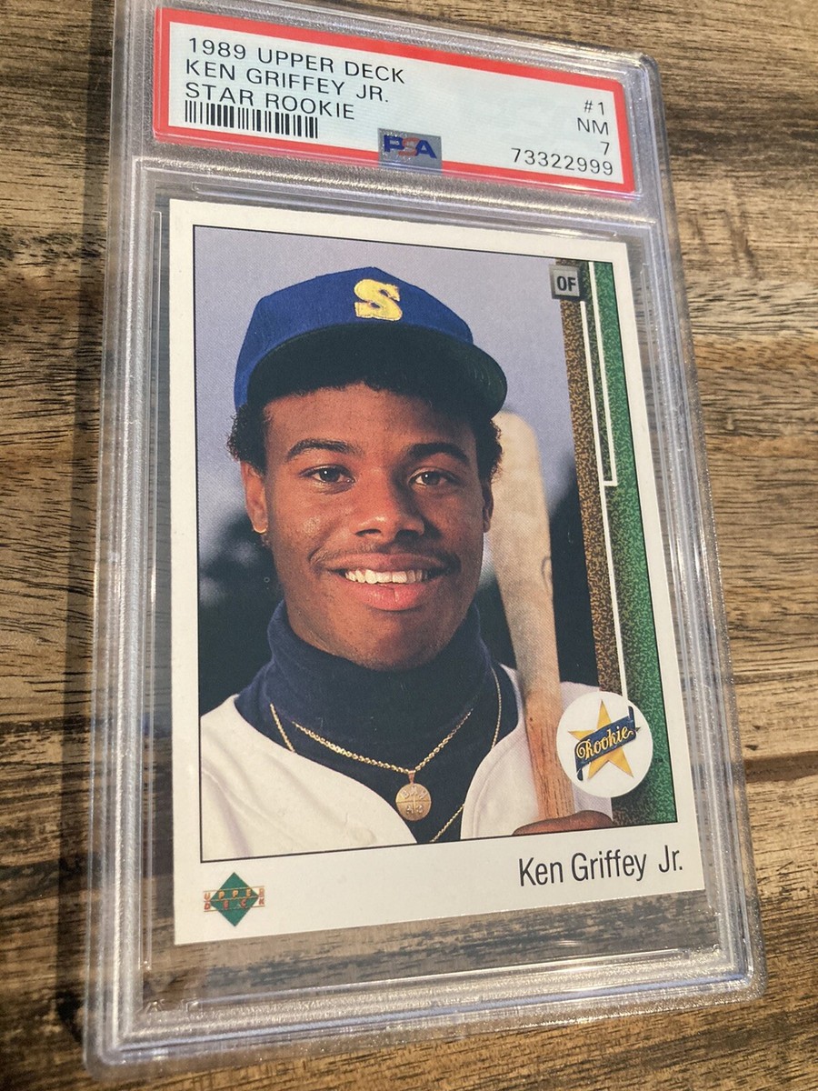 Ken Griffey Jr. & Sr. 直筆サインボール PSA証明付き KEN GRIFFEY JR SIGNED AUTOGRAPHED OFFICIAL RAWLINGS AMERICAN