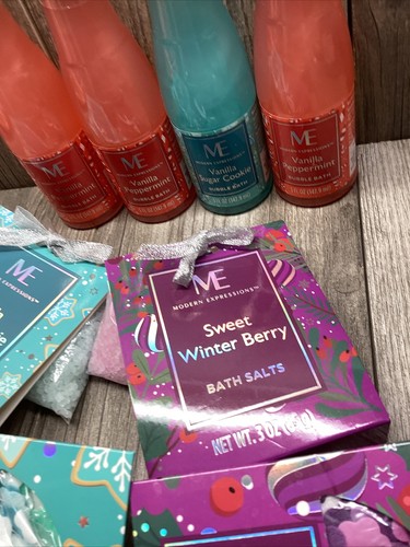 Modern Expressions Bubble Bath Bath Salts Bath Bath Confetti HUGE LOT NEW - Picture 4 of 13
