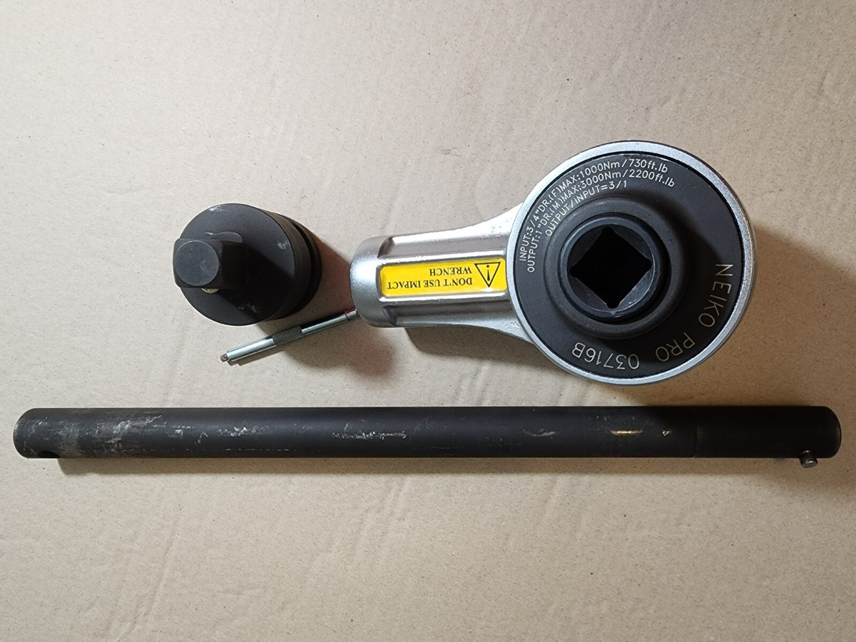 TORQUE WRENCH MULTIPLI. Neiko Pro Tools USA .75