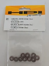 HPI B075 Flanged Metal Bushing 6x10x3mm (10pcs) Baja 5B/5T/5SC/5SC SS/5b SS