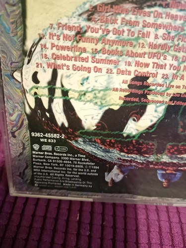 Hüsker Dü  - The Living End Cd 1994 - Picture 4 of 5