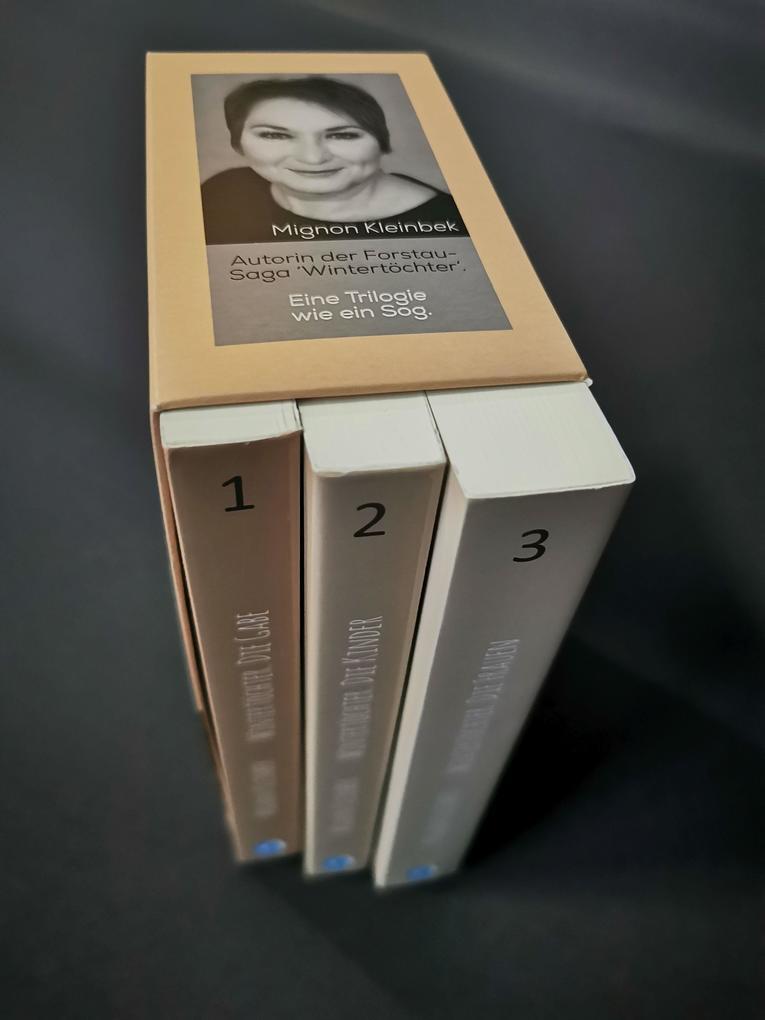 Thumbnail - Wintertöchter Trilogie | Mignon Kleinbek | Deutsch