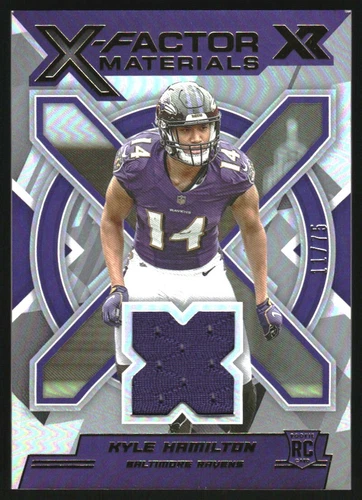 2022 Panini XR Kyle Hamilton #XFM-KH