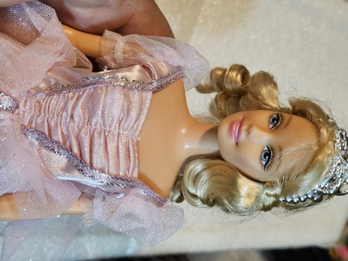 Barbie Princess 2002 Mattel 56776 Pink Dress Blond Hair EUC C390G - Picture 16 of 20